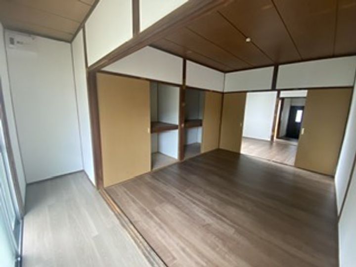 北島アパートの内装