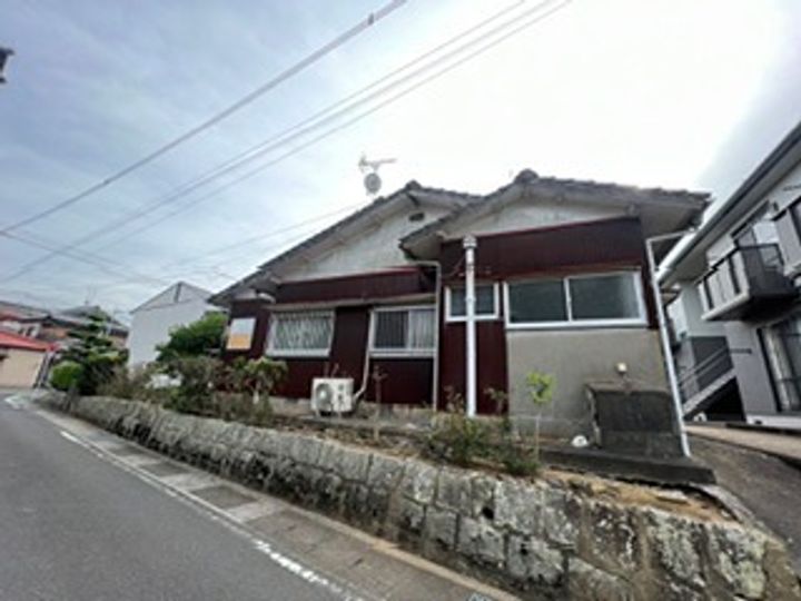 北島アパートの外観