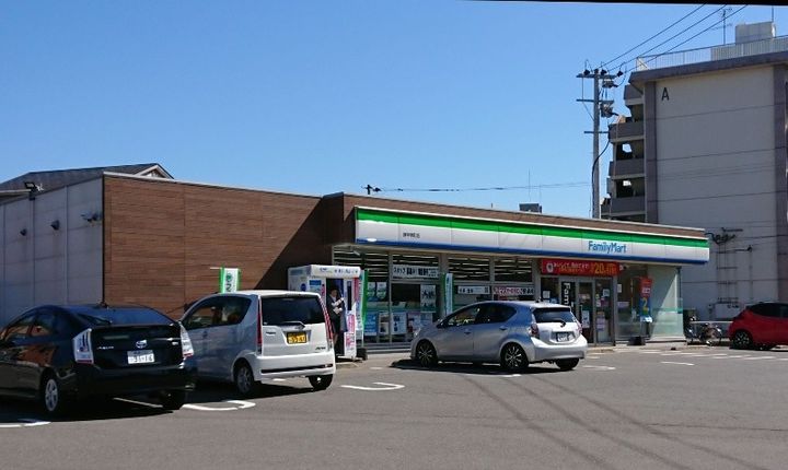 北島アパートの周辺