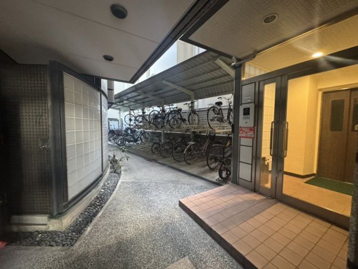 大阪府大阪市阿倍野区西田辺町1(マンション)の賃貸物件の地図