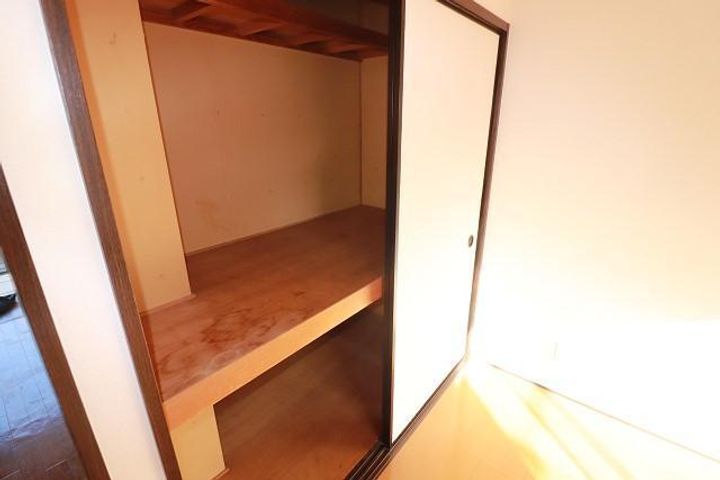 ハイツ光 C棟の内装