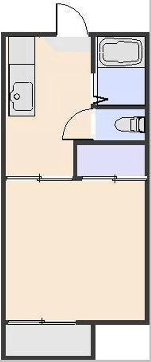 ハイツ光 C棟の間取り