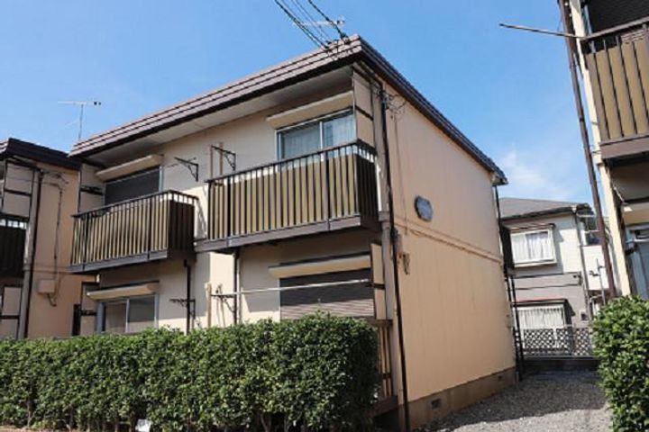 ハイツ光 C棟の外観