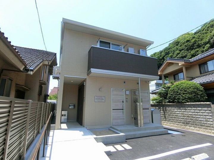 FUTABA 234 A棟の外観