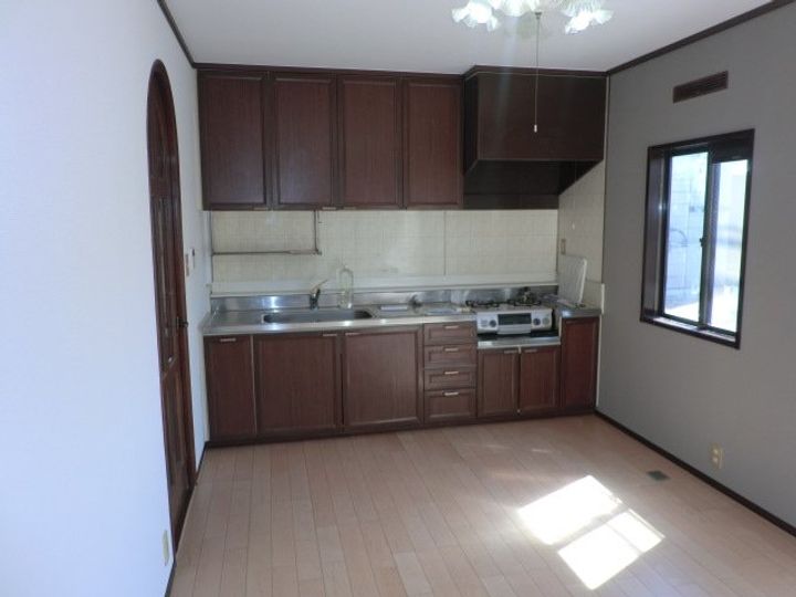 新潟県上越市寺町3(一戸建)の賃貸物件のキッチン