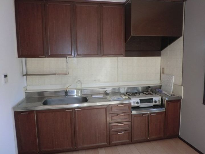 新潟県上越市寺町3(一戸建)の賃貸物件のキッチン