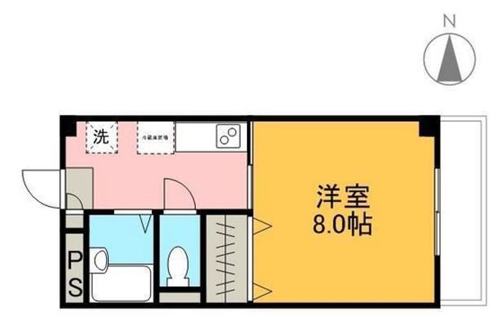 竹内ビルの間取り