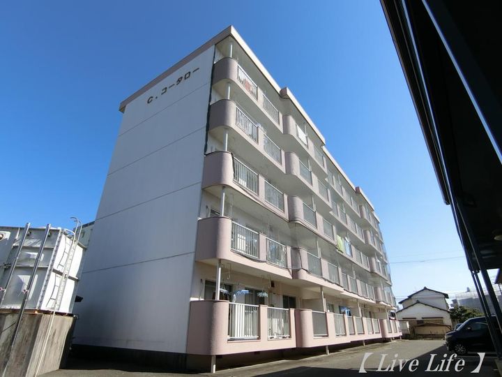 コーポコータローの地図