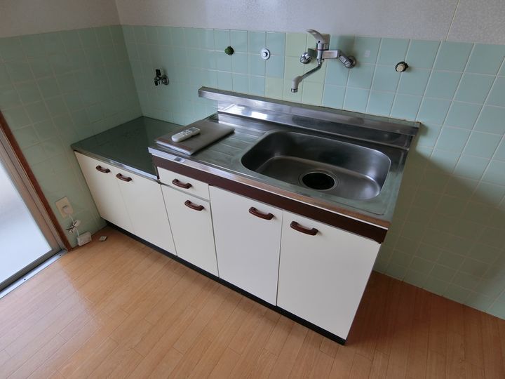 コーポコータローのキッチン