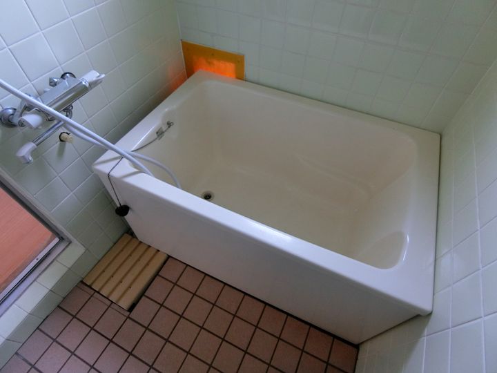 コーポコータローの風呂