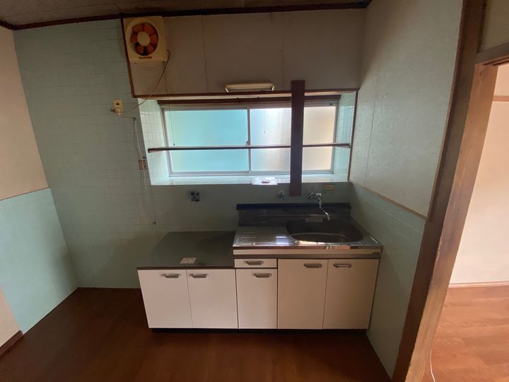 田平アパートのキッチン
