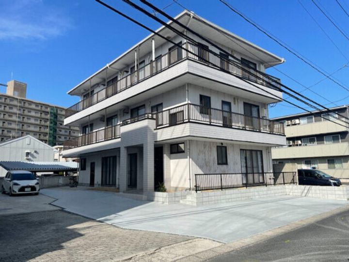 岡山県岡山市中区浜(一戸建)の賃貸物件の外観
