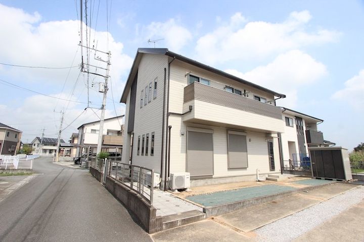 埼玉県熊谷市代(一戸建)の賃貸物件の外観