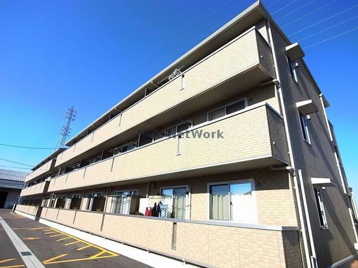 岐阜県各務原市蘇原花園町3(アパート)の賃貸物件の外観
