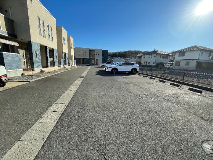 岡山県倉敷市羽島の賃貸マンションの地図