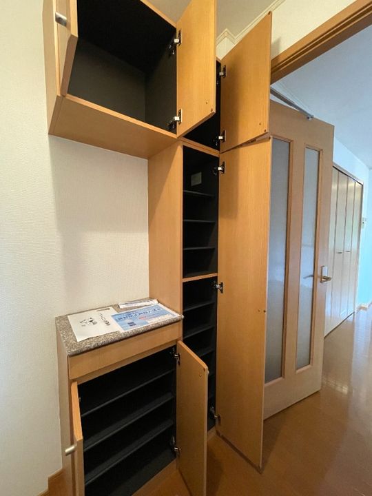 岡山県倉敷市羽島の賃貸マンションの内装