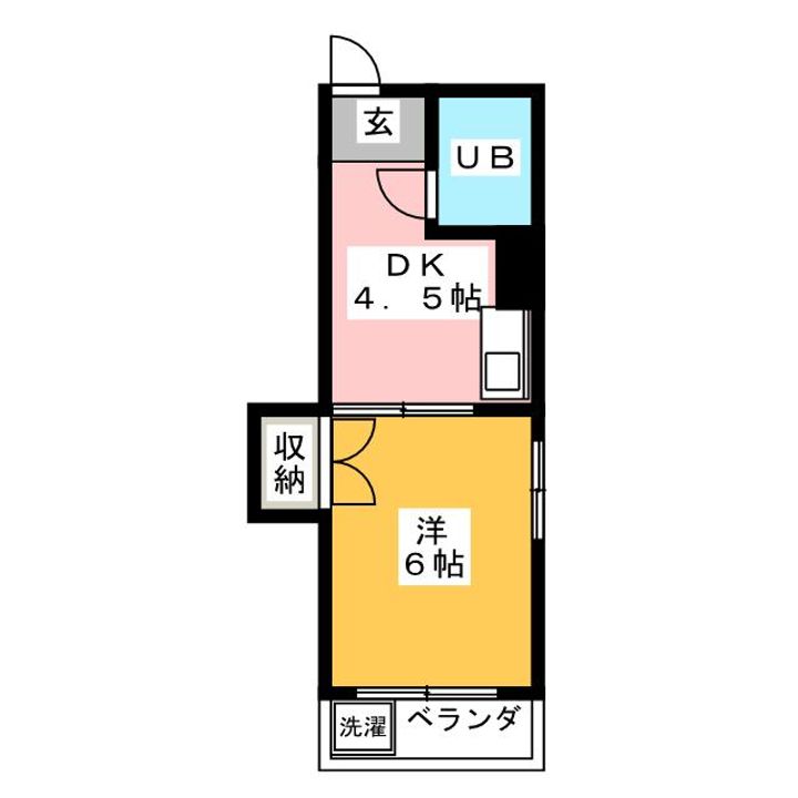 ブリッヂ・シーダの間取り