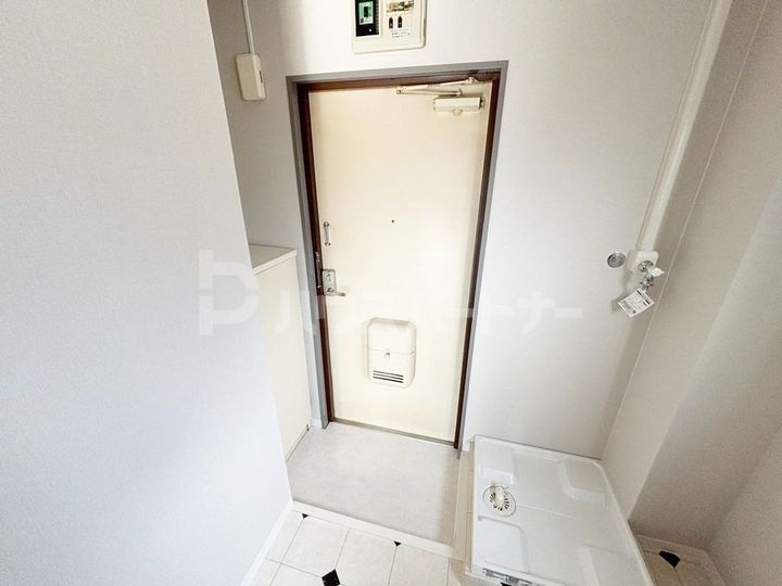 エスポワールの玄関