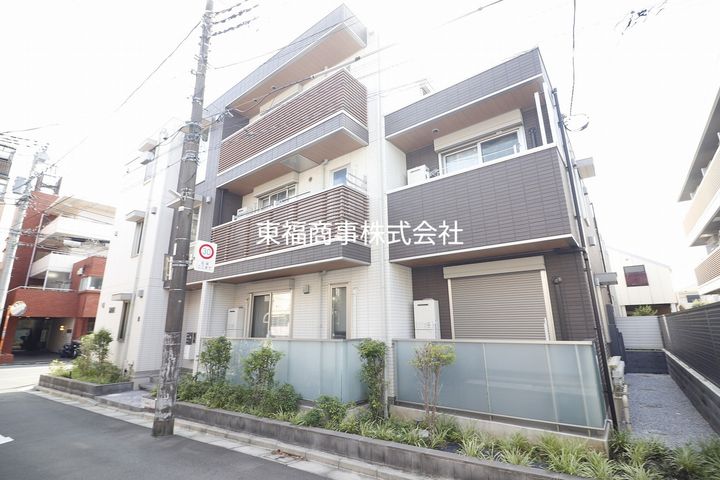 東京都練馬区春日町1(マンション)の賃貸物件の外観