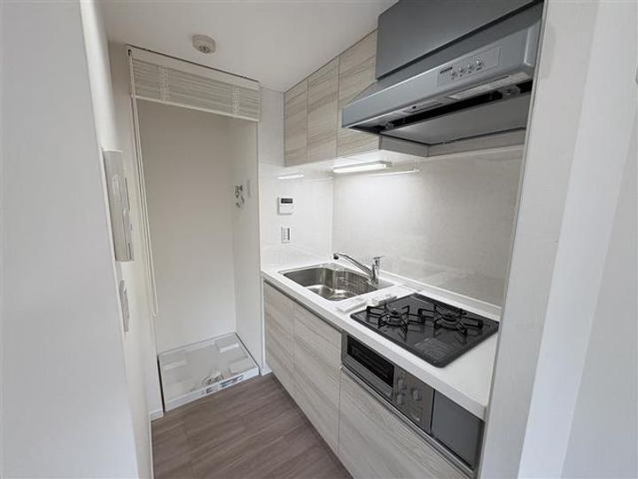 東京都中央区日本橋小網町(マンション)の賃貸物件のキッチン