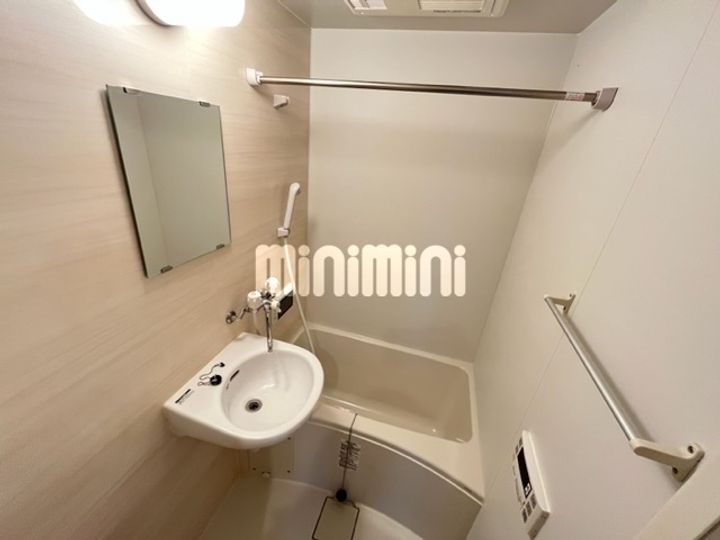 マ・ピエス西生田5の風呂