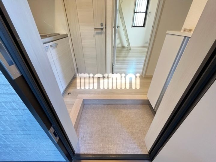 マ・ピエス西生田5の地図