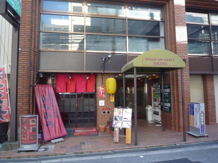 レクシア西中島IIIの地図