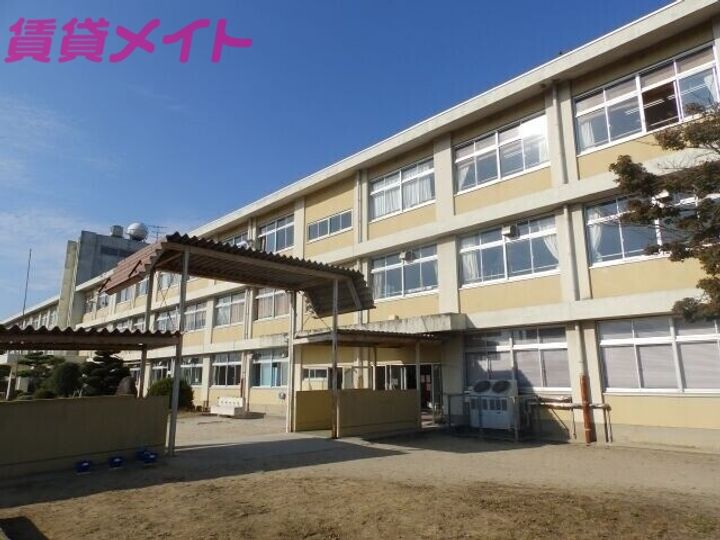 シティハイツ萩B棟の周辺