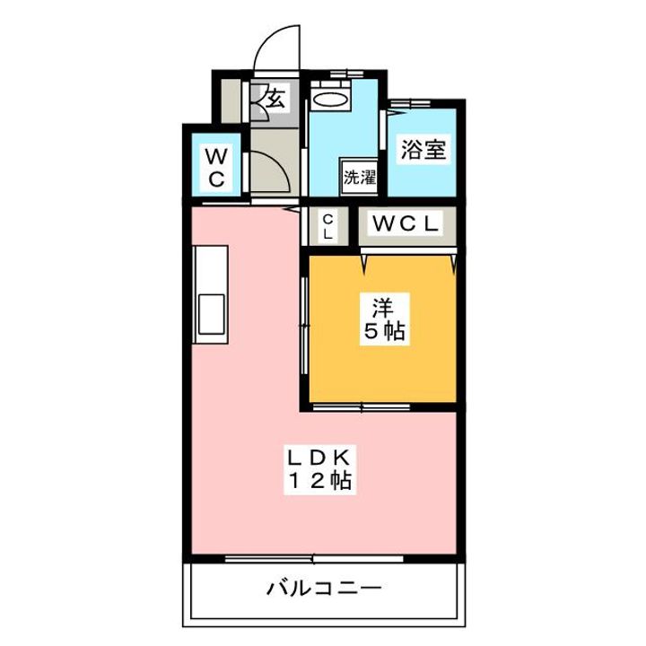 エトワール羽山の間取り