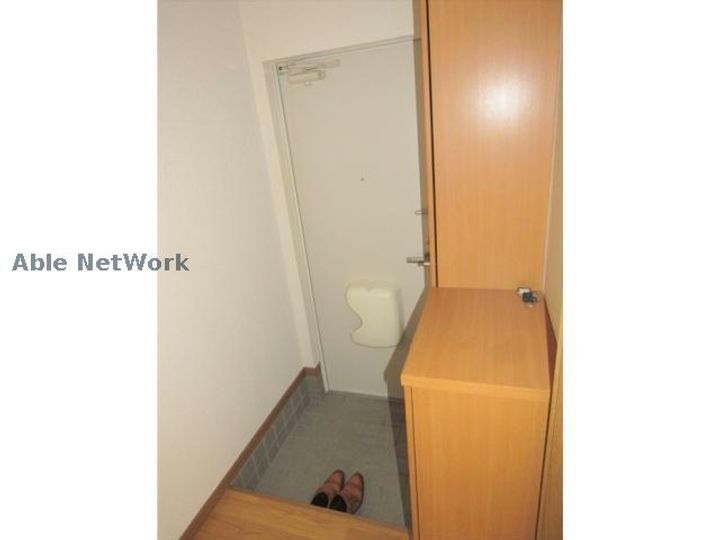 ディアコートの玄関