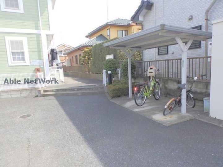 ディアコートの地図