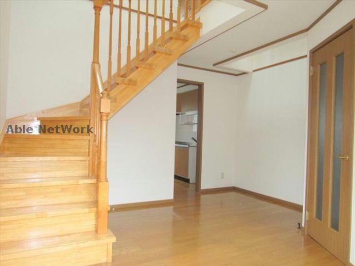 ディアコートの居間