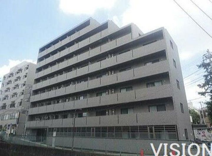 ルーブル高田馬場弐番館の外観