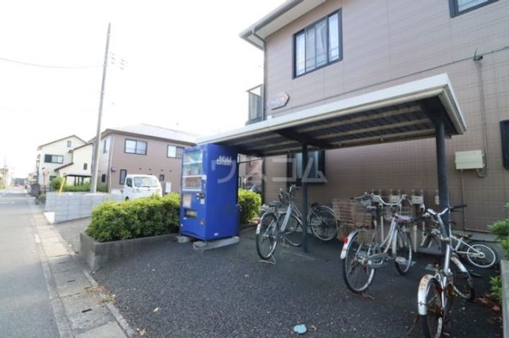 埼玉県久喜市栗原3(一戸建)の賃貸物件の地図