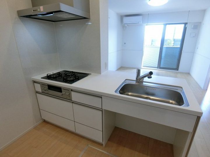東京都八王子市大谷町(アパート)の賃貸物件のキッチン
