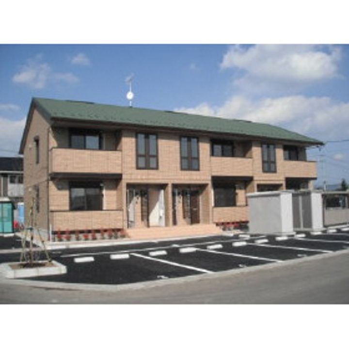 岩手県盛岡市北飯岡2(アパート)の賃貸物件の外観