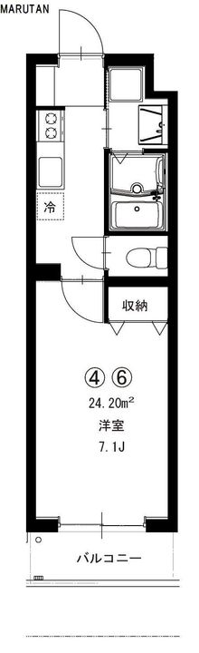 志幸62MARUTANの間取り
