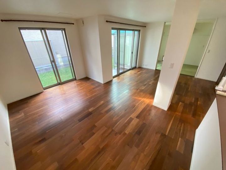 千葉県印旛郡栄町安食(一戸建)の賃貸物件の居間