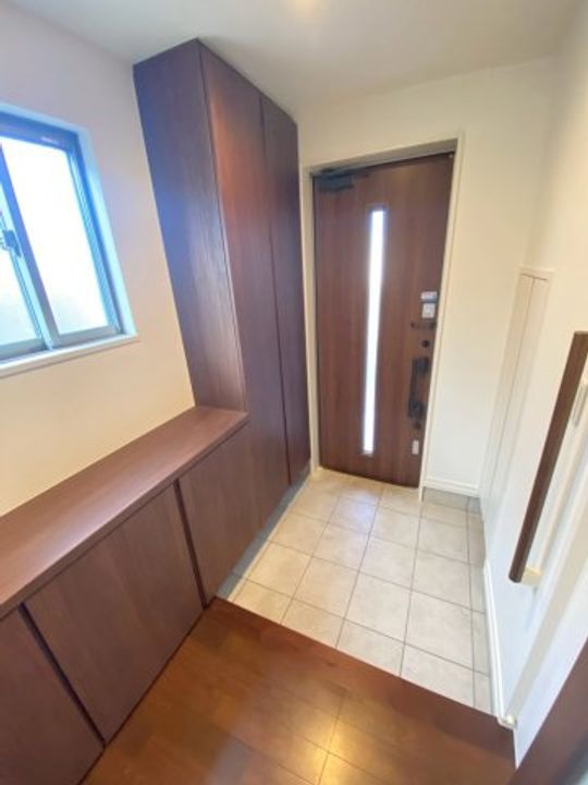 千葉県印旛郡栄町安食(一戸建)の賃貸物件の玄関