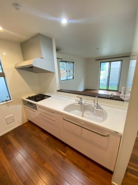 千葉県印旛郡栄町安食(一戸建)の賃貸物件のキッチン