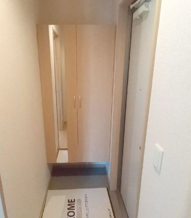 東京都大田区大森西1(アパート)の賃貸物件の玄関