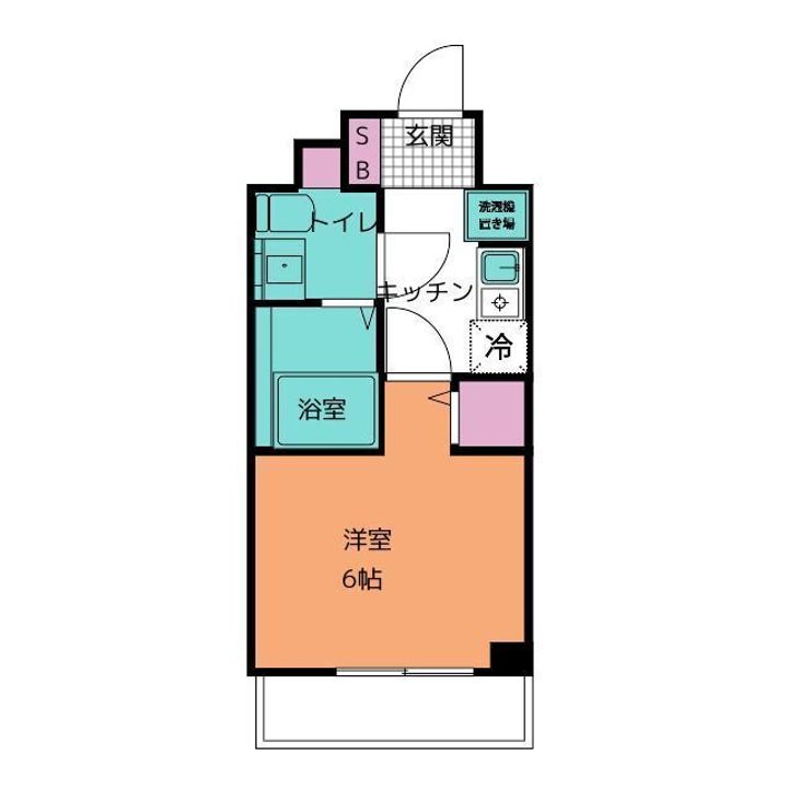 アーバンパーク妙典の間取り