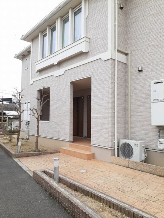 大阪府岸和田市下松町2(アパート)の賃貸物件の地図
