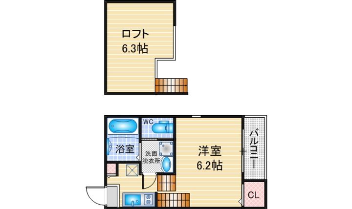 ロフトレジデンス新守山の間取り