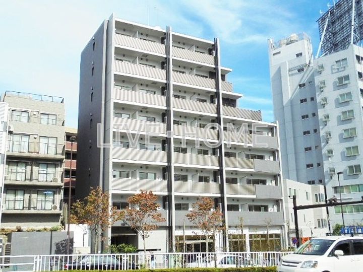 東京都中野区中央1(マンション)の賃貸物件の外観