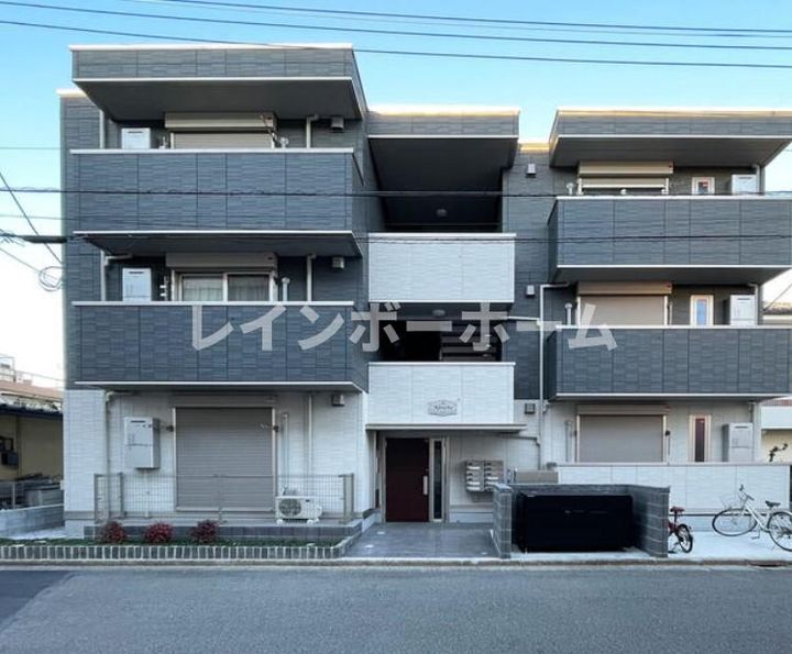 埼玉県川越市南台2(アパート)の賃貸物件の外観