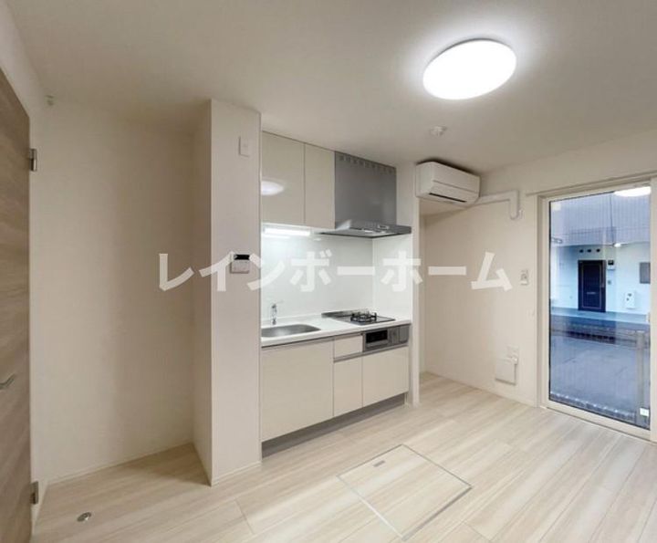 埼玉県川越市南台2(アパート)の賃貸物件の居間