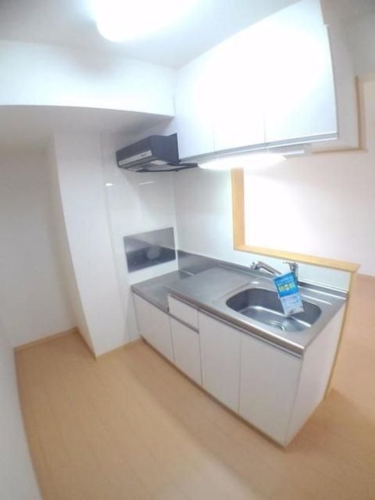 アンジュメゾン IIのキッチン