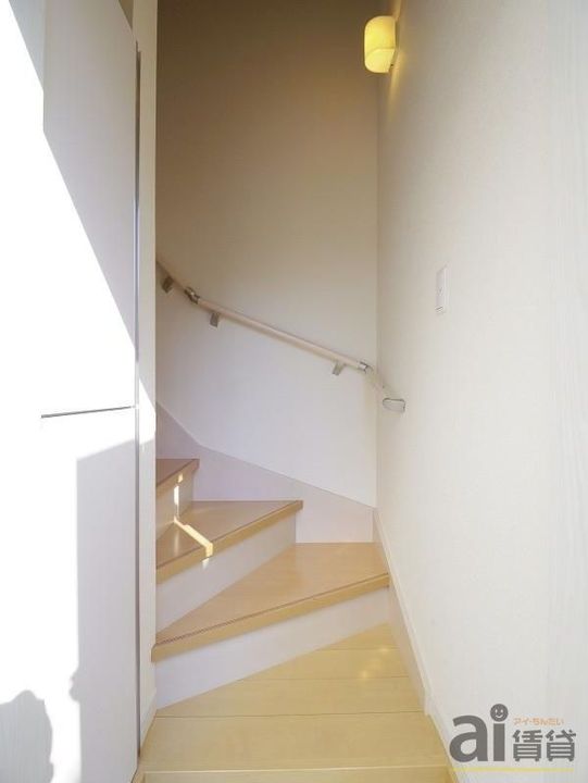 東京都国分寺市内藤1(アパート)の賃貸物件の玄関