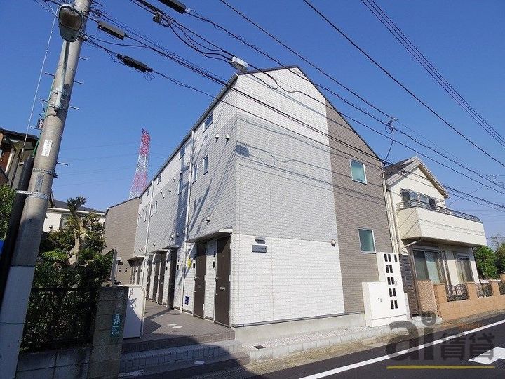 東京都国分寺市内藤1(アパート)の賃貸物件の外観